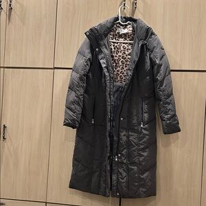 Calvin Klein Charcoal Puffer Coat size XS